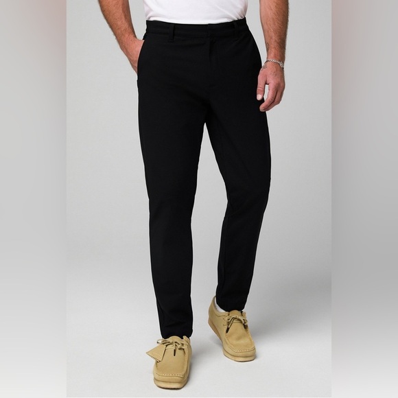 Fabletics The Don Trouser (Classic Fit) Sz 34x32 - Picture 2 of 8